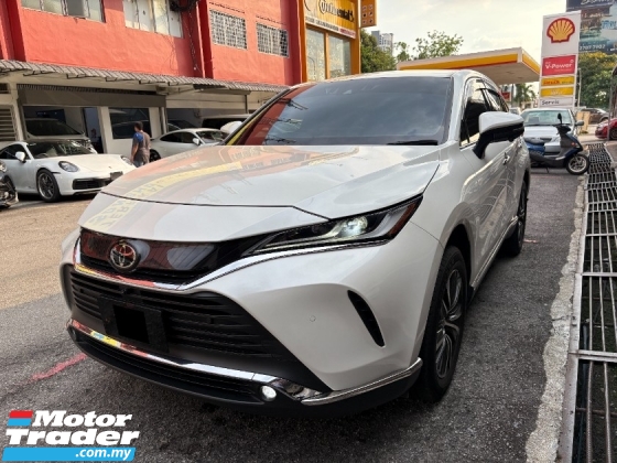 2022 TOYOTA Harrier 2.0 (A) G 360 Kamera p/boot tanpa kunci u/waranty2029