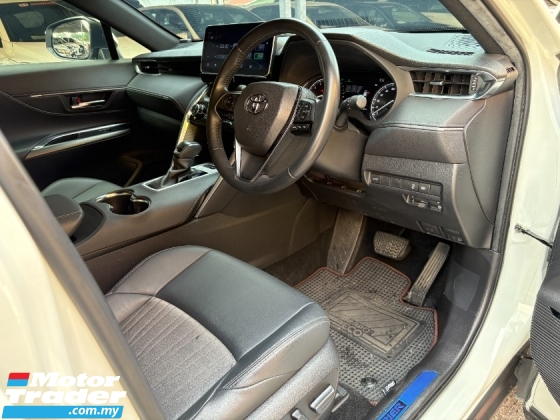 2022 TOYOTA Harrier 2.0 (A) G 360 Kamera p/boot tanpa kunci u/waranty2029