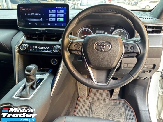 2022 TOYOTA Harrier 2.0 (A) G 360 Kamera p/boot tanpa kunci u/waranty2029