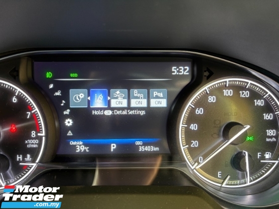 2022 TOYOTA Harrier 2.0 (A) G 360 Kamera p/boot tanpa kunci u/waranty2029