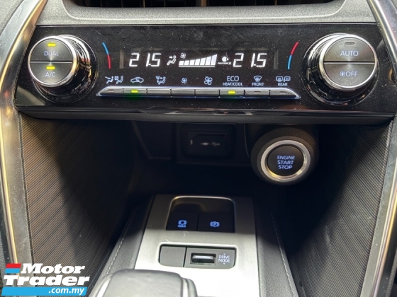 2022 TOYOTA Harrier 2.0 (A) G 360 Kamera p/boot tanpa kunci u/waranty2029