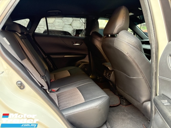 2022 TOYOTA Harrier 2.0 (A) G 360 Kamera p/boot tanpa kunci u/waranty2029