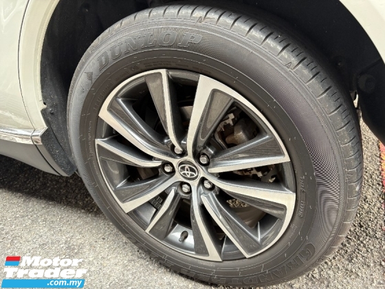 2022 TOYOTA Harrier 2.0 (A) G 360 Kamera p/boot tanpa kunci u/waranty2029