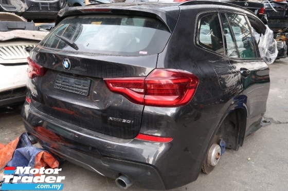 BMW X3 2021 M SPORT REAR CUT Performance Part 