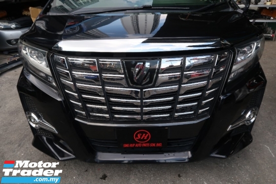 TOYOTA ALPHARD V6 HALF CUT Performance Part 