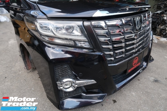 TOYOTA ALPHARD V6 HALF CUT Performance Part 