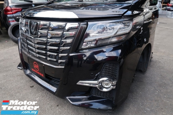 TOYOTA ALPHARD V6 HALF CUT Performance Part 