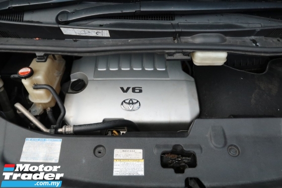 TOYOTA ALPHARD V6 HALF CUT Performance Part 
