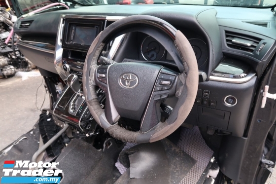 TOYOTA ALPHARD V6 HALF CUT Performance Part 