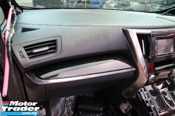 TOYOTA ALPHARD V6 HALF CUT Performance Part 