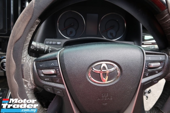 TOYOTA ALPHARD V6 HALF CUT Performance Part 