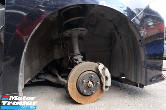 TOYOTA ALPHARD V6 HALF CUT Performance Part 