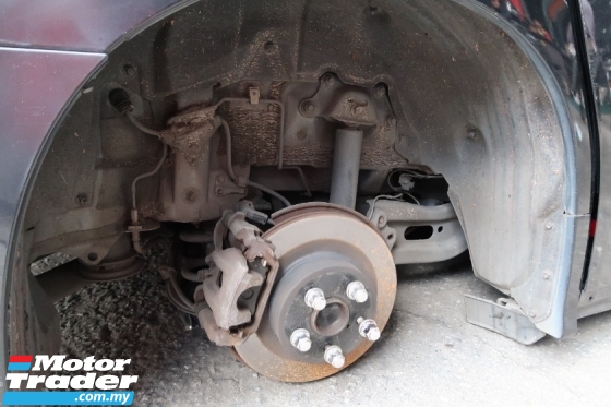 TOYOTA ALPHARD V6 HALF CUT Performance Part 