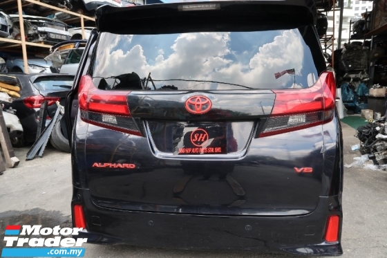 TOYOTA ALPHARD V6 HALF CUT Performance Part 