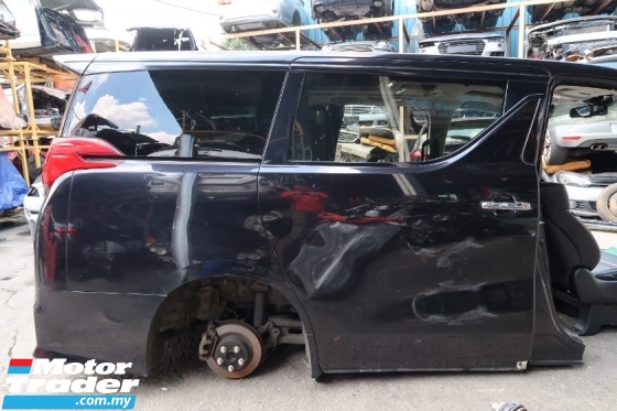 TOYOTA ALPHARD V6 HALF CUT Performance Part 