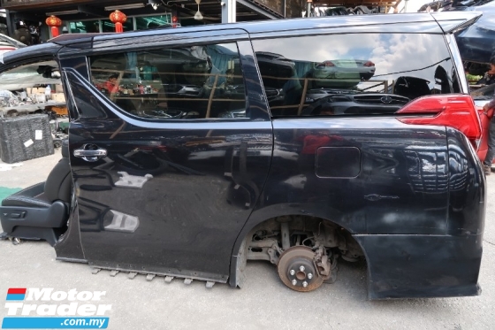 TOYOTA ALPHARD V6 HALF CUT Performance Part 