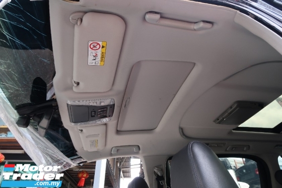 TOYOTA ALPHARD V6 HALF CUT Performance Part 