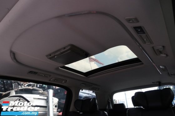 TOYOTA ALPHARD V6 HALF CUT Performance Part 
