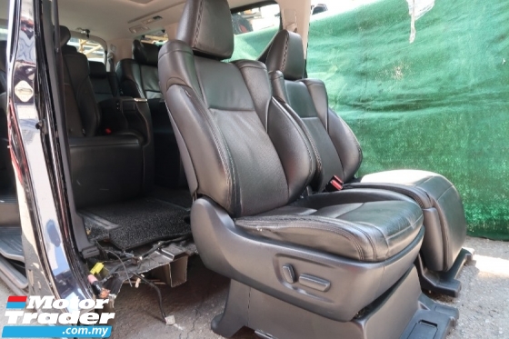 TOYOTA ALPHARD VELLFIRE AGH PILOT SEAT CONSOLE BOX Performance Part 