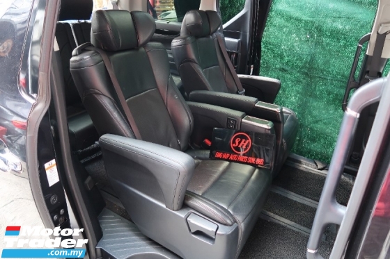 TOYOTA ALPHARD VELLFIRE AGH PILOT SEAT CONSOLE BOX Performance Part 