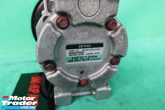 TOYOTA VIOS AIRCOND COMPRESSOR (NEW) Performance Part 