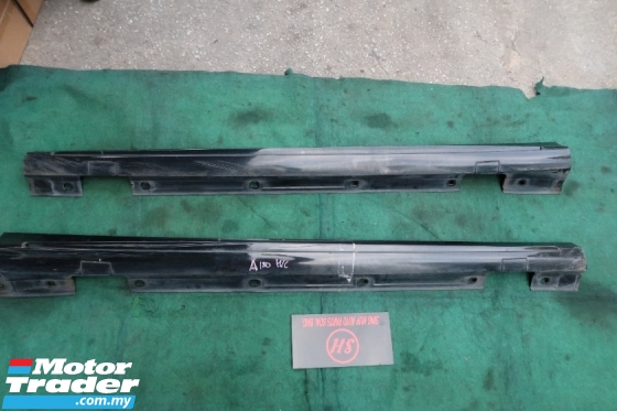 MERCEDES W176 AMG SIDE SKIRT Performance Part 