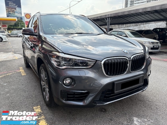 2019 BMW X1 S DRIVE 20I CKD 82K KM Full Service Under Warranty