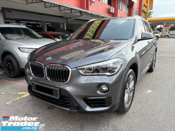 2019 BMW X1 S DRIVE 20I CKD 82K KM Full Service Under Warranty