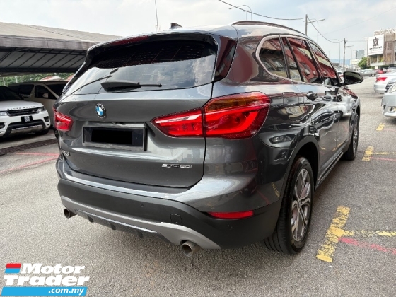2019 BMW X1 S DRIVE 20I CKD 82K KM Full Service Under Warranty