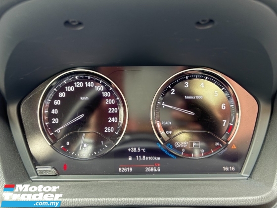 2019 BMW X1 S DRIVE 20I CKD 82K KM Full Service Under Warranty