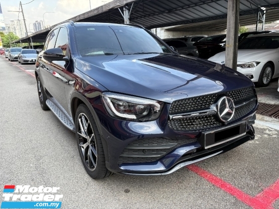 2021 梅赛德斯-奔驰 GLC 级 300 2.0 (一个) AMG CKD全面服务免费2YS保修
