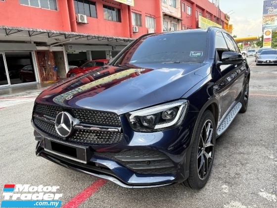 2021 梅赛德斯-奔驰 GLC 级 300 2.0 (一个) AMG CKD全面服务免费2YS保修