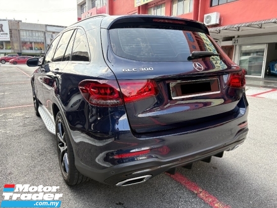 2021 梅赛德斯-奔驰 GLC 级 300 2.0 (一个) AMG CKD全面服务免费2YS保修