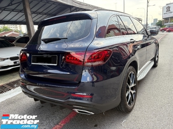 2021 梅赛德斯-奔驰 GLC 级 300 2.0 (一个) AMG CKD全面服务免费2YS保修