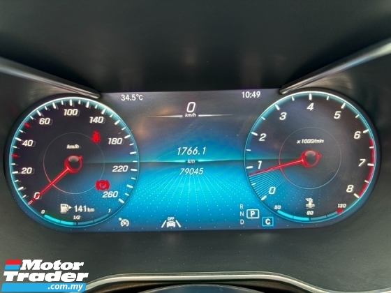 2021 梅赛德斯-奔驰 GLC 级 300 2.0 (一个) AMG CKD全面服务免费2YS保修