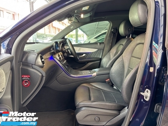 2021 梅赛德斯-奔驰 GLC 级 300 2.0 (一个) AMG CKD全面服务免费2YS保修