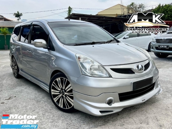 2012 NISSAN GRAND LIVINA IMPUL 1.8L (A) NEW PAINT FULL BODYKIT NO REPAIR