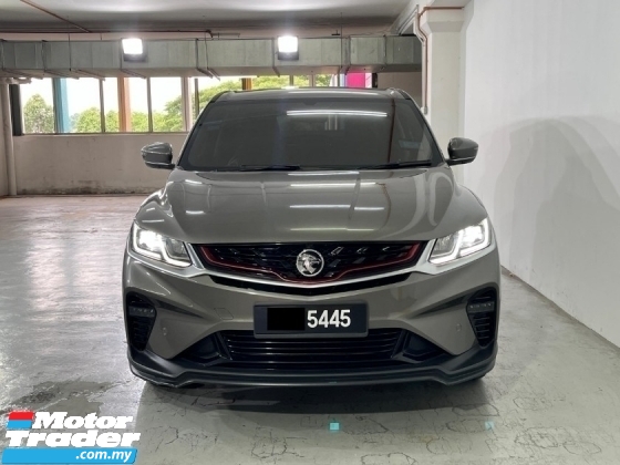 2022 PROTON X50 1.5 T EXECUTIVE ORI PAINT TIPTOP CONDITION