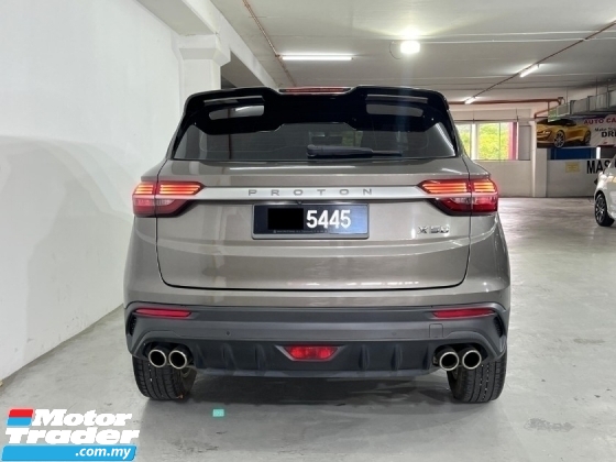 2022 PROTON X50 1.5 T EXECUTIVE ORI PAINT TIPTOP CONDITION