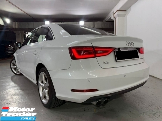 2016 AUDI A3 1.4L TFSI NO PROCESSING CHARGE