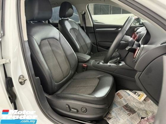 2016 AUDI A3 1.4L TFSI NO PROCESSING CHARGE