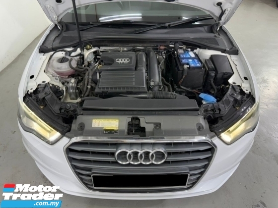 2016 AUDI A3 1.4L TFSI NO PROCESSING CHARGE