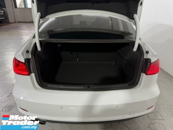 2016 AUDI A3 1.4L TFSI NO PROCESSING CHARGE