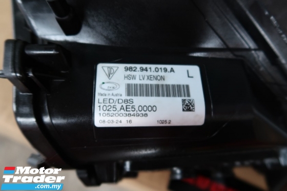 PORSCHE CAYMAN 718 HEADLIGHT LH Performance Part 