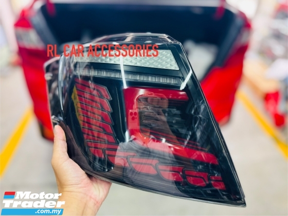 Perodua bezza V1 dragon scale rear LED Tail lamp logo emblem center garnish fog light taillamp taillight bodykit Exterior & Body Parts > Lighting 