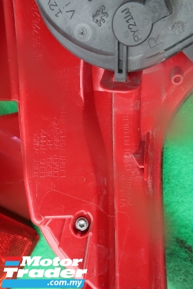 PEUGEOT 208 2012 2020 MK1 TAIL LAMP RH Performance Part 