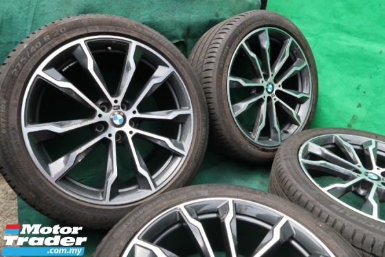 BMW X3 M SPORT RIMS 20INCH Performance Part 