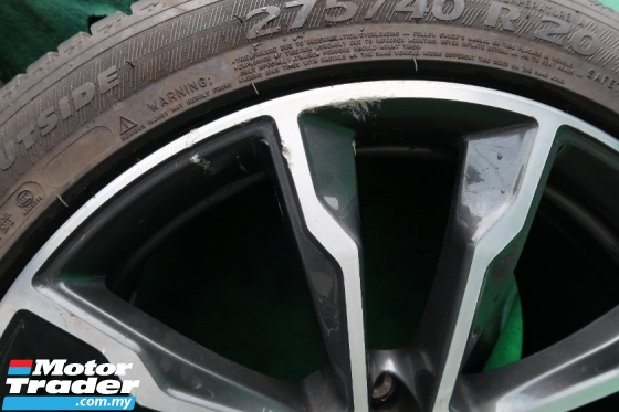 BMW X3 M SPORT RIMS 20INCH Performance Part 