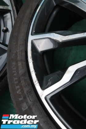 BMW X3 M SPORT RIMS 20INCH Performance Part 