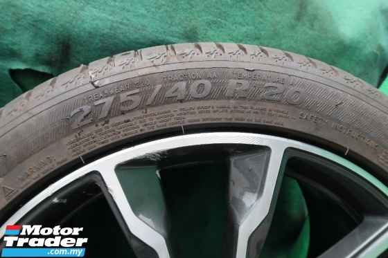 BMW X3 M SPORT RIMS 20INCH Performance Part 